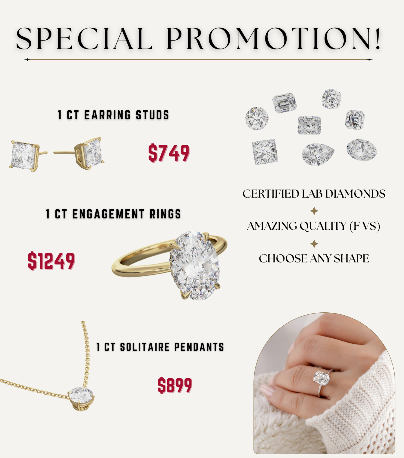 1 Carat Special Promotion