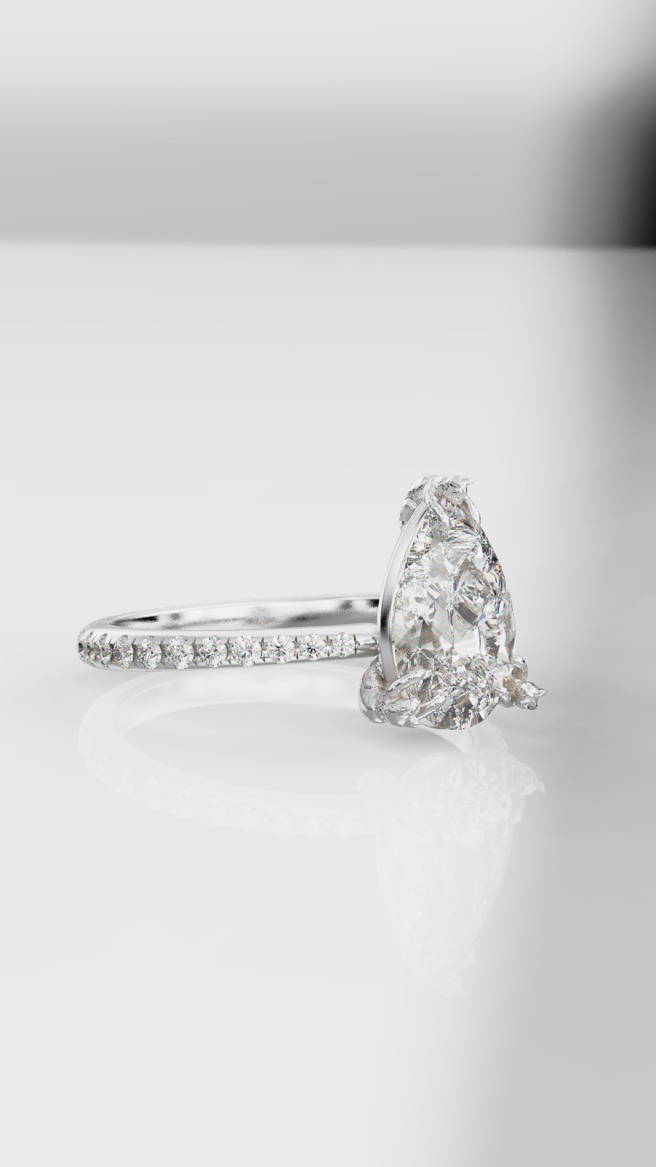 Cat Engagement Rings