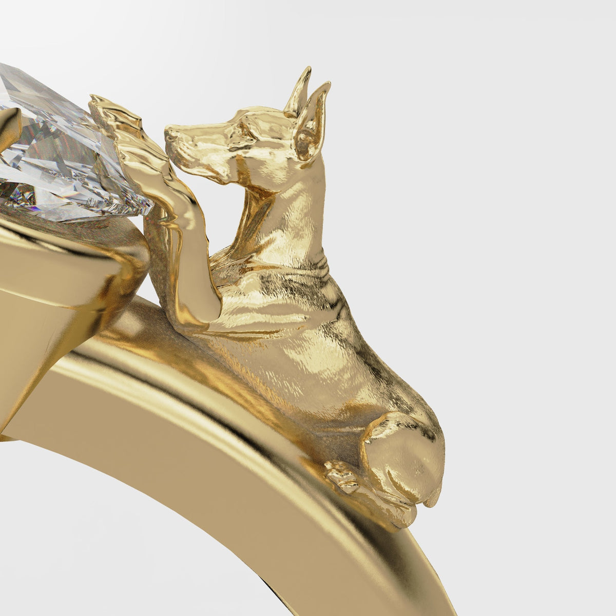 Dog Prong Jewelry (Any Breed)