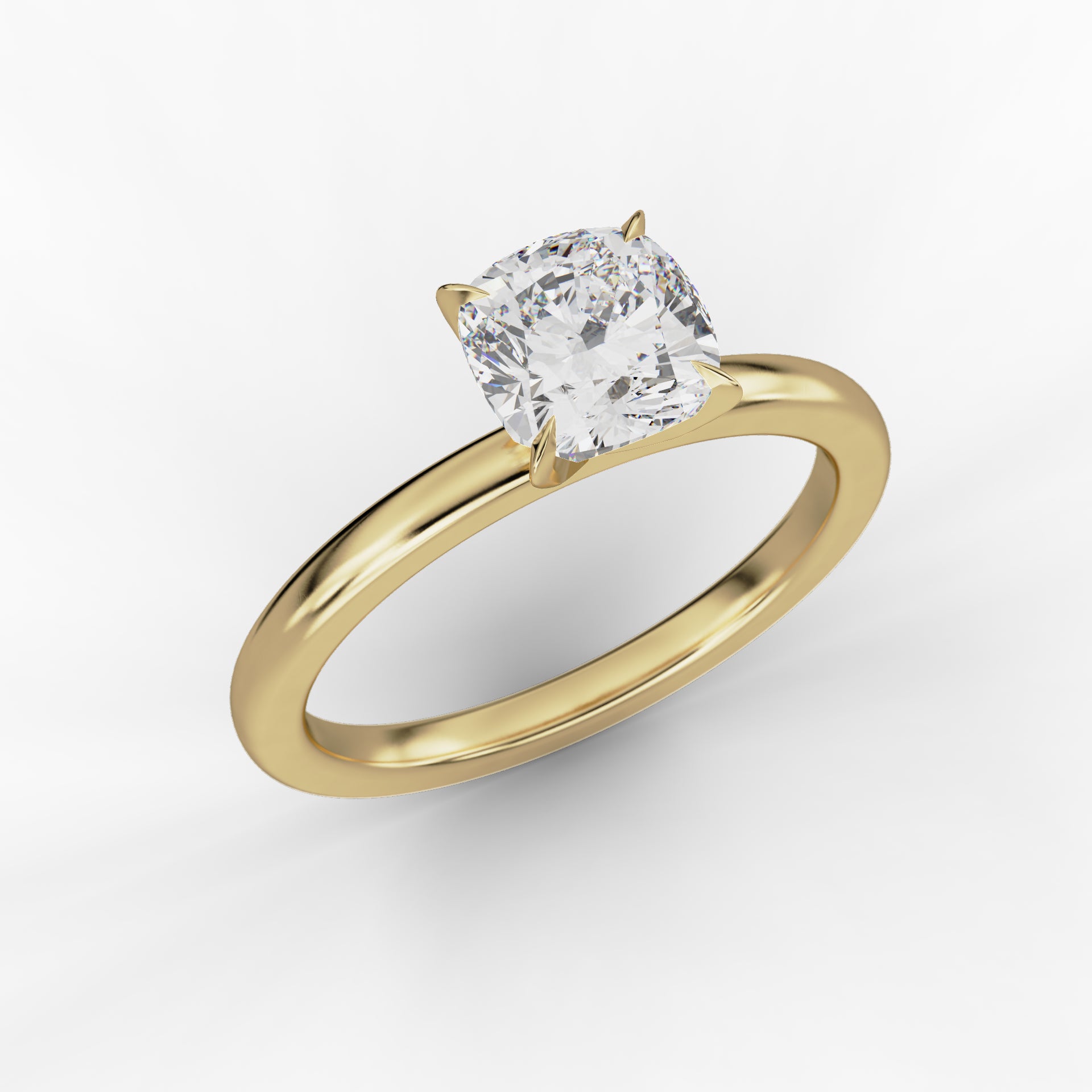 Luciana Ring - 1 Carat Diamond