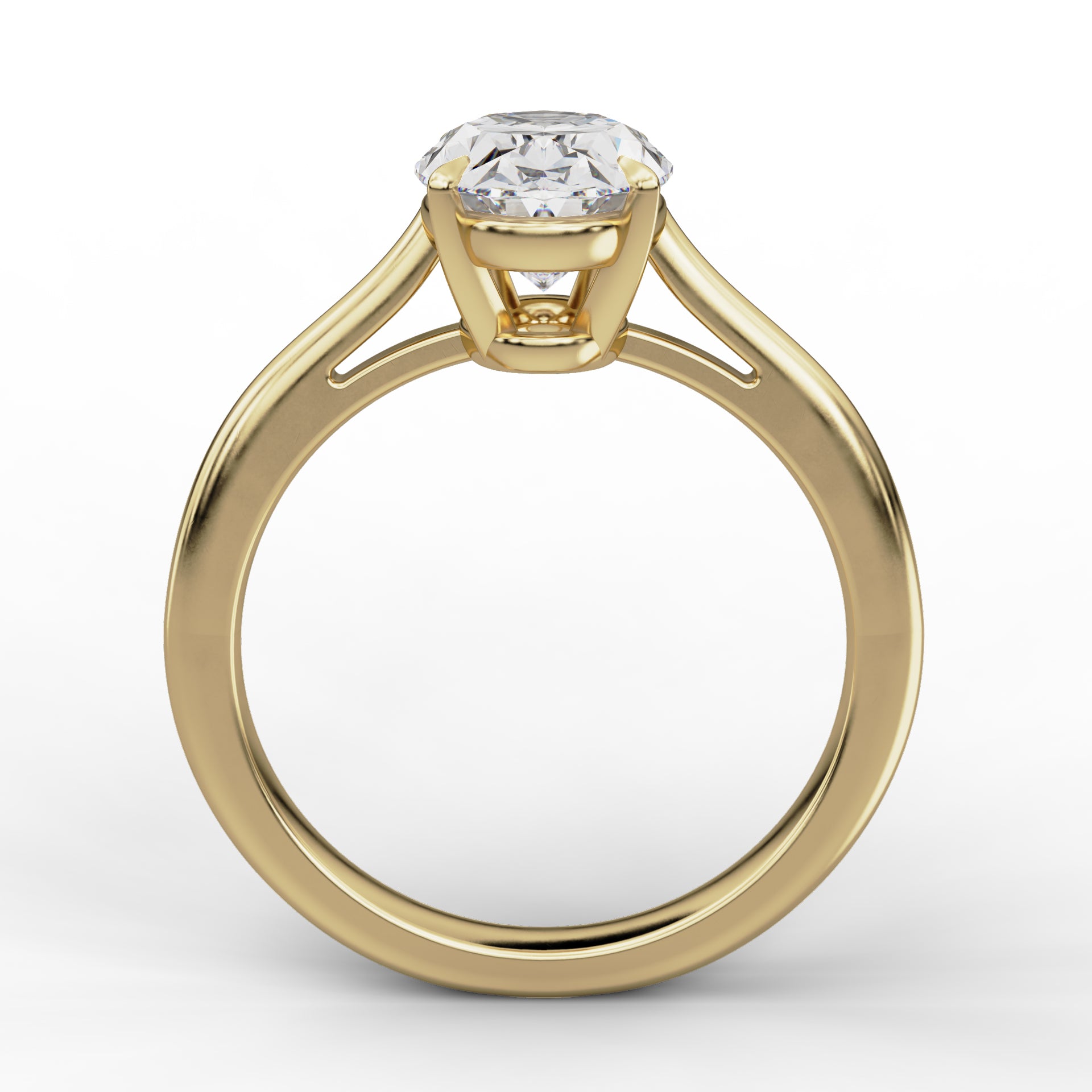 Isabella Ring - Oval Cut