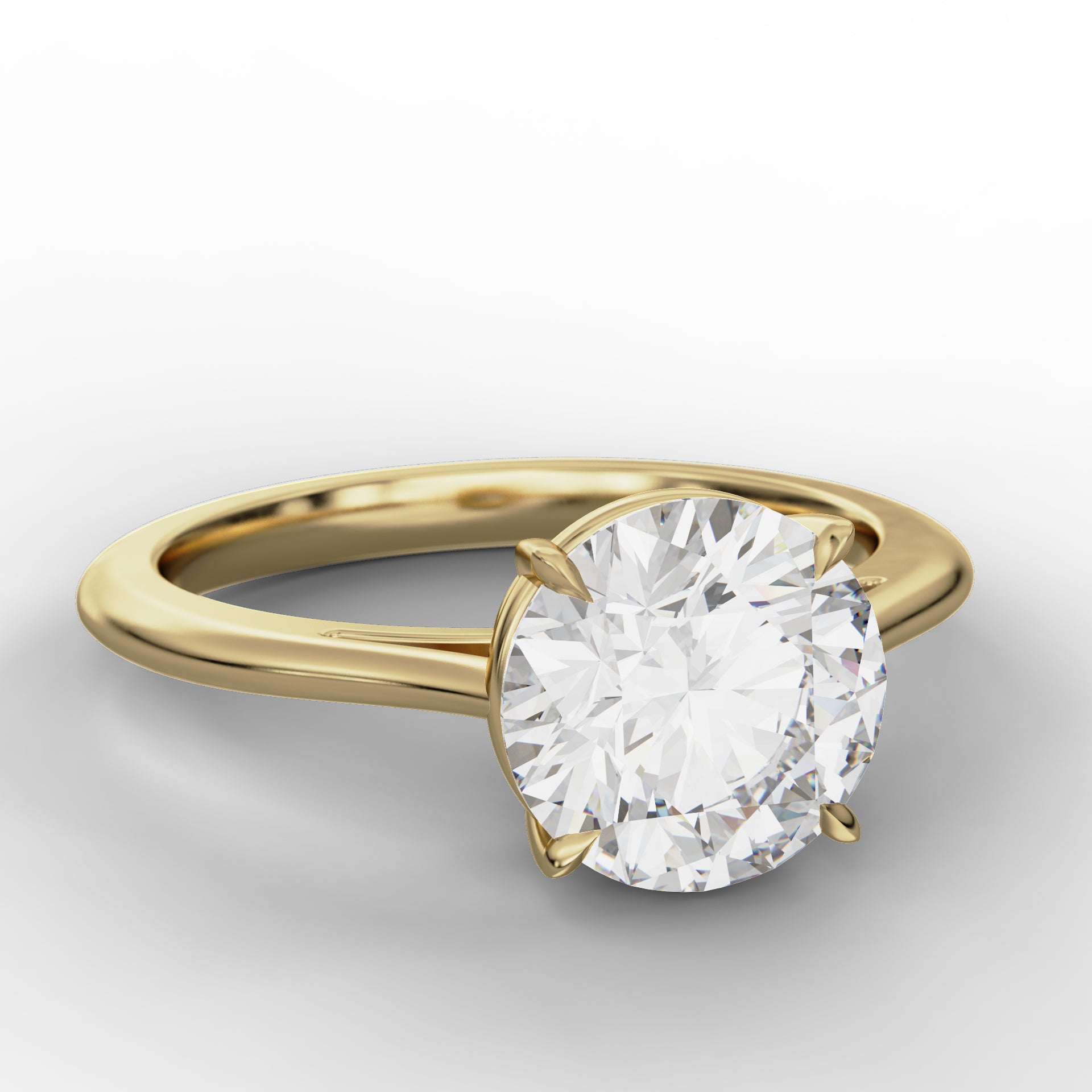 Isabella Ring - Round Brilliant