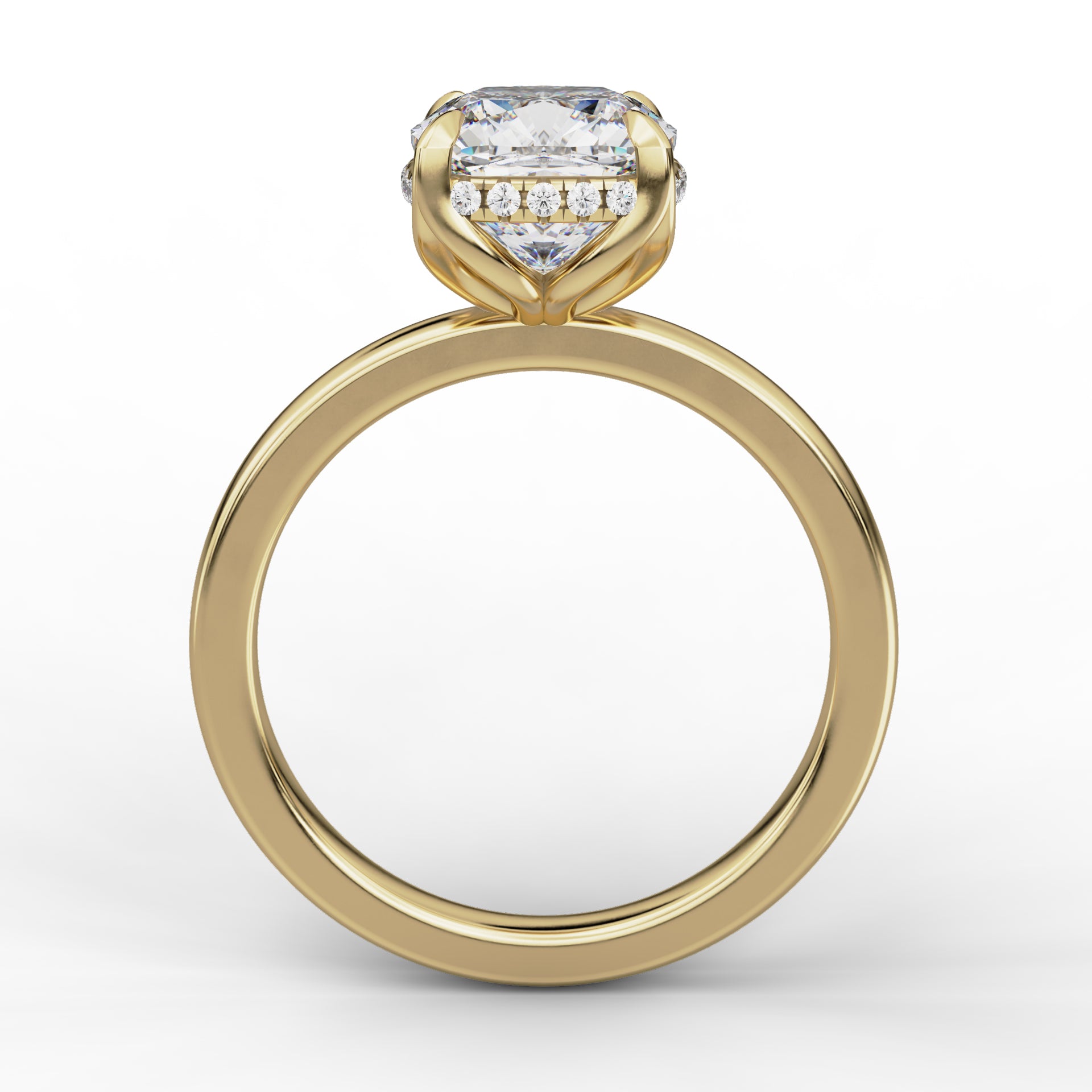 Anastasia Ring - Cushion Cut