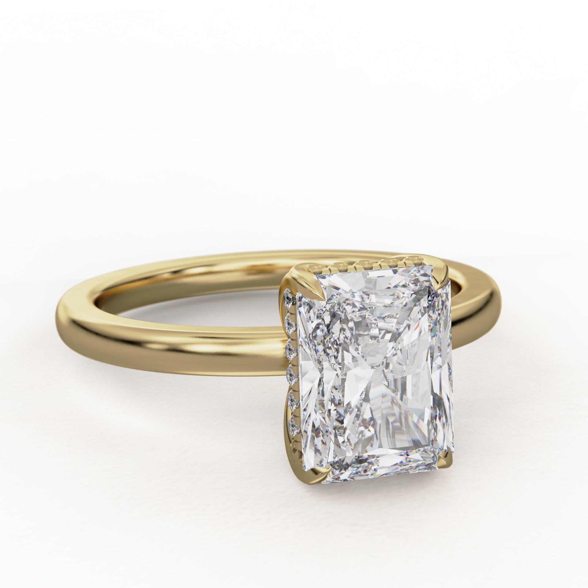 Anastasia Ring - Radiant Cut