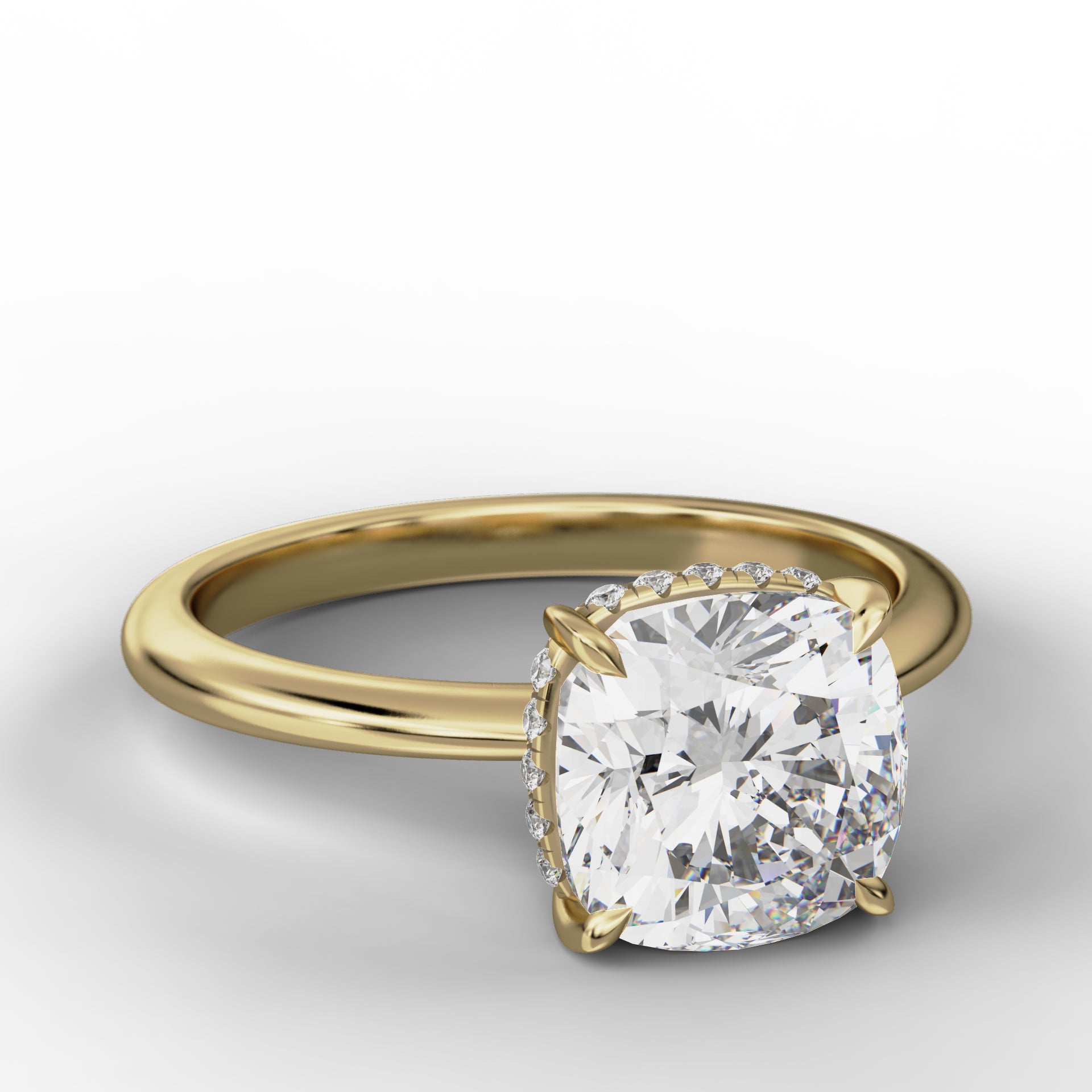 Elara Ring - Cushion Cut