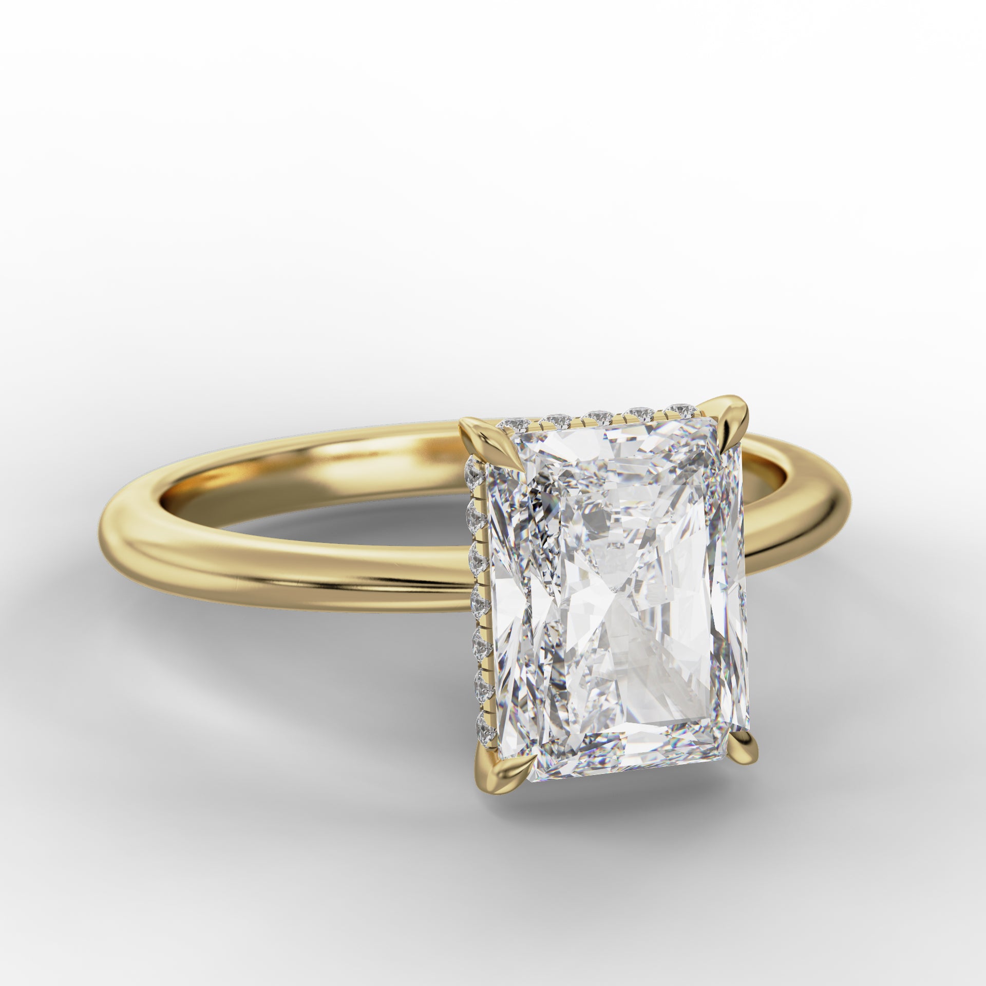 Elara Ring - Radiant Cut