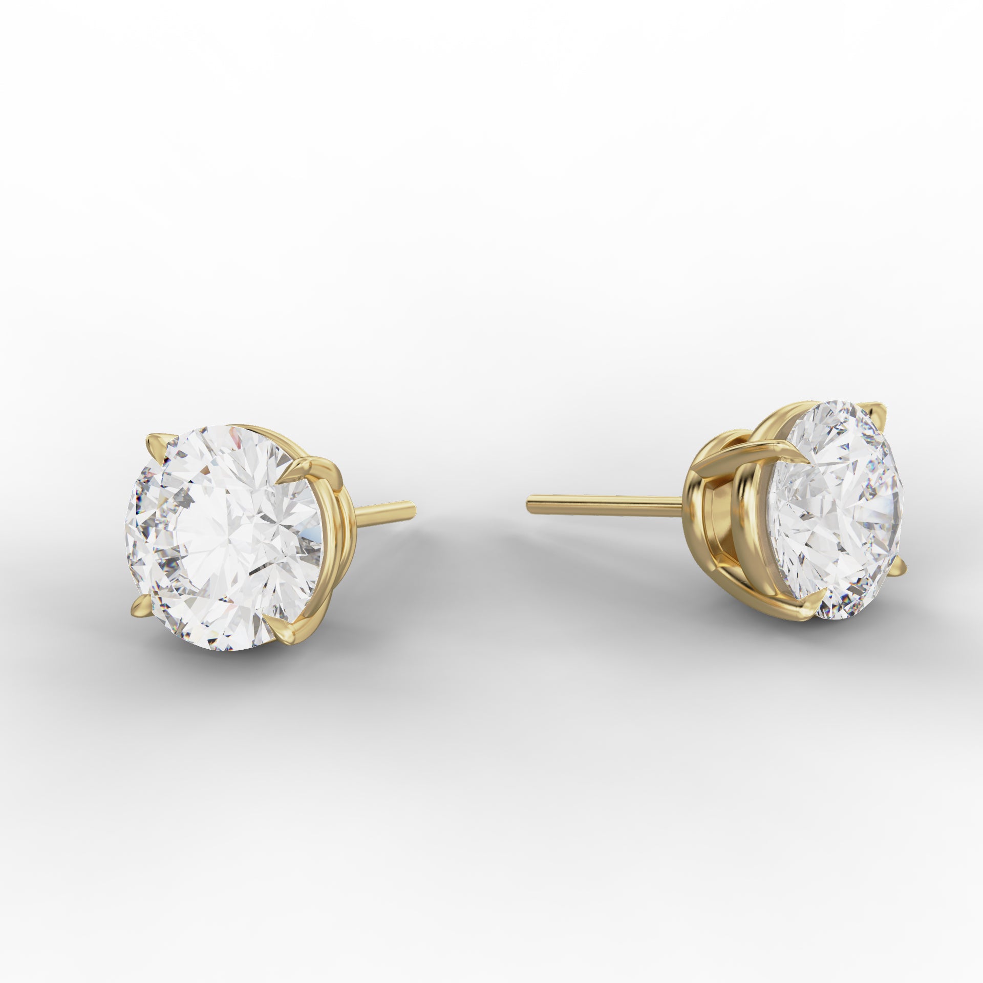 Sabine Earring - 1 CTW Diamond Studs