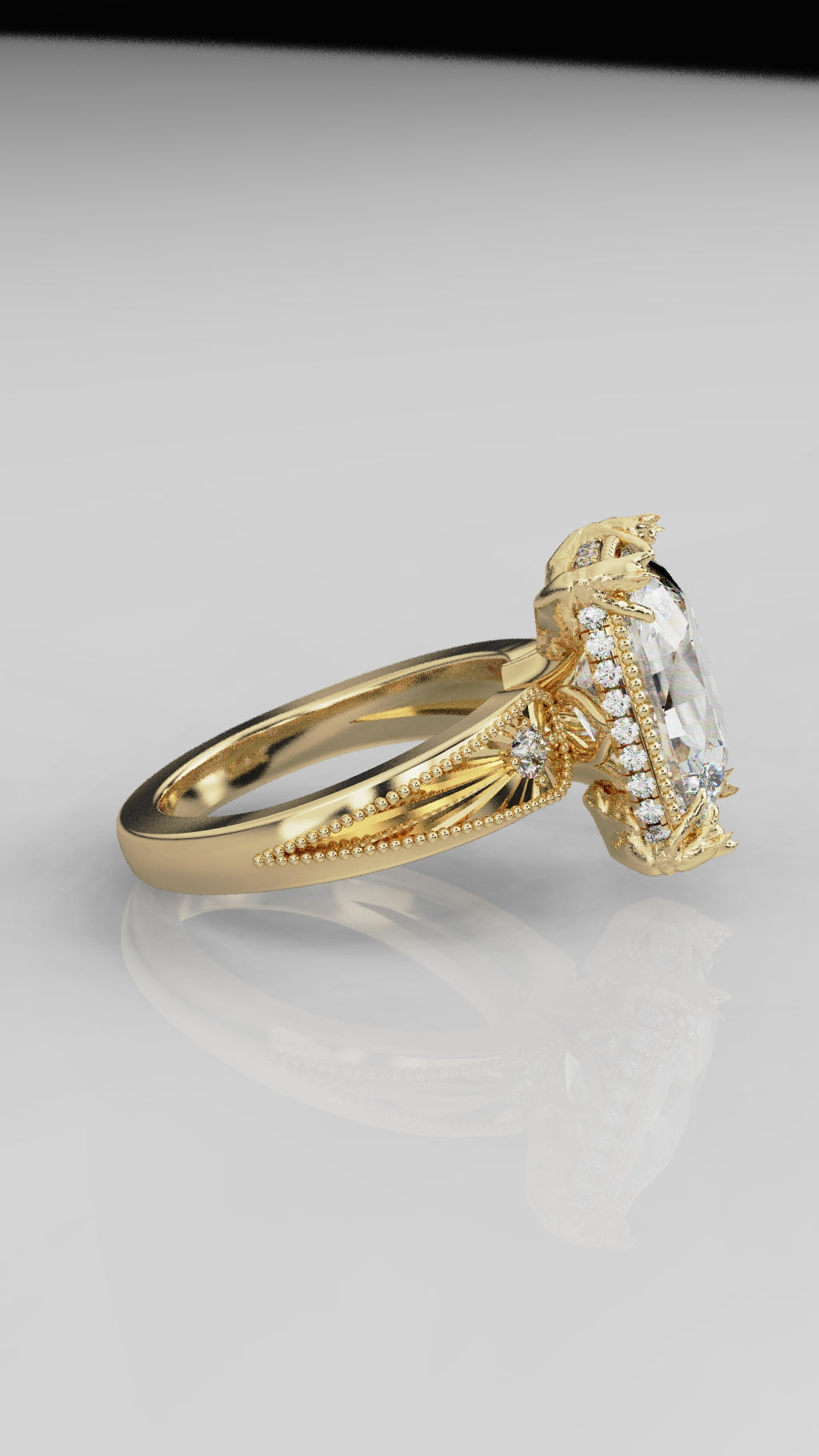 The Emily Ring  - with CATS